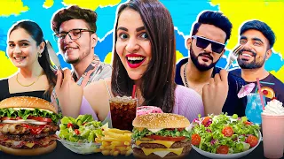 Eating YOUTUBERS Last MEALS 😱