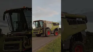 Claas Lexion 6600 #agriculture #claas #shorts