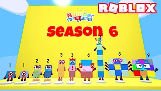 [NEW] Numberblocks Roblox | SEASON 6