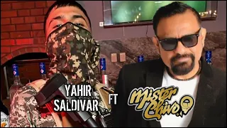 YAHIR SALDIVAR FT MISTER CHIVO (LA CUMBIA DEL CASTOR) REMIX (LETRAS/LYRICS)