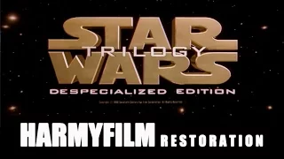Harmy's Star Wars: Despecialized Edition - History & Sources Documentary (extended version)
