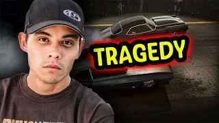 STREET OUTLAWS - Heartbreaking Tragedy Of AZN From "Street Outlaws: No Prep Kings"