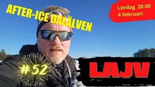 #52 LAJV från Dalälven... Fulölstest, nya pärmar, Lör 4 feb 2023 20:00