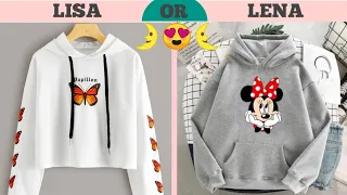 LISA OR LENA 💗 - CUTE KAWAII T-SHIRTS & HOODIES & OUTFITS -