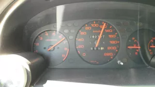 Honda civic 1.6 VTI B16A2 acceleration