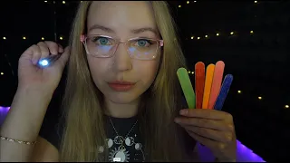 АСМР следуй моим указаниям / ASMR Focus On Me (follow my instructions)