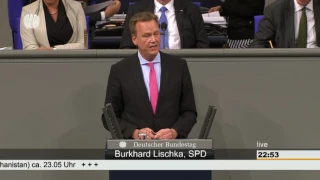 Burkhard Lischka: Abschiebungen nach Afghanistan [Bundestag 01.06.2017]