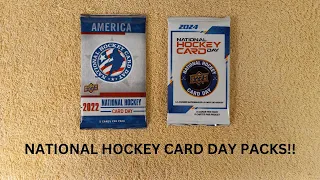 National Hockey Card Day Packs by Upper Deck - Nice!