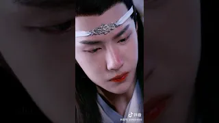 [bjyx]  Lanzhan crying for weiying 🐰 #untamed #cql #wangyibo #xiaozhan #lanwangji #weiwuxian #yizhan