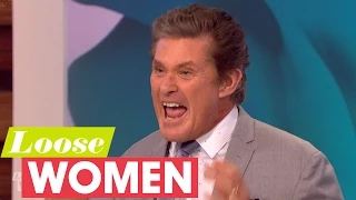 David Hasselhoff On How To Survive In Showbiz | Loose Women