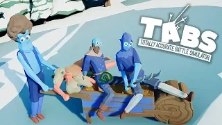 КУЧА ВСЕГО НОВОГО ► Totally Accurate Battle Simulator #15