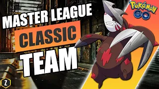 DOUBLE STEEL Master League Classic Team in Pokémon GO Battle League!
