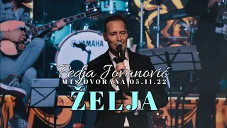 PEDJA JOVANOVIC - ZELJA (live MTS DVORANA 05.11.22)