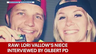 RAW: Vallow's niece interviewed day after murder attempt on ex-husband