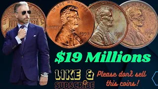 Rare 1990-1991-1992 D Lincoln Penny Coins Worth Millions!