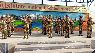 Mehshar tak Pakistan Rahay || Tribute to Pakistan Army || British School Mian Channu