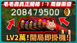 【吸血鬼倖存者】毛毛蟲真正開箱！１局賺兩億！LV2萬！開局即掛機！｜vampire survivors｜# 165｜PFY玩給你看