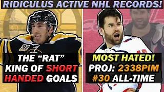 ABSURD NHL RECORDS by Current Players!