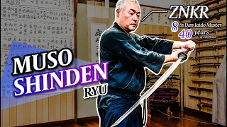 8th Dan Iaido Master Explains Musō Shinden Ryu Kata | Ryūtō, Juntō, Gyakutō