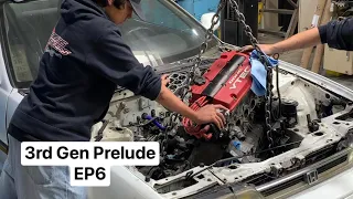 JSP 3rd Gen Prelude H22 Episode 6