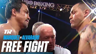 Juan Manuel Marquez vs Mike Alvarado | FREE FIGHT ON THIS DAY