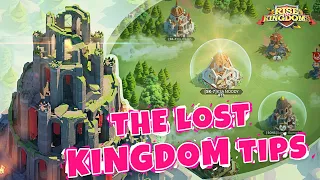 Rise of Kingdoms Lyceum: The Lost Kingdom Tips | KvK Tips