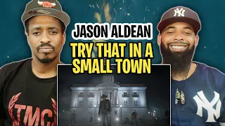 AMERICAN RAPPER REACTS TO -Jason Aldean - Try That In A Small Town (Official Music Video)