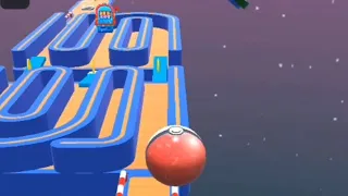 Sky Rolling Ball 3D Gameplay Speedrun Max All Levels 70