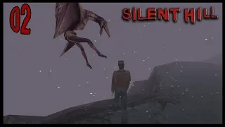 Исследование города. Silent Hill.