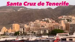 Santa Cruz de Tenerife, Spain 🇪🇸  Shuttle Bus Ride.