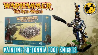 Warhammer: The Old World | Knights Of The Realm On Foot | Tutorial