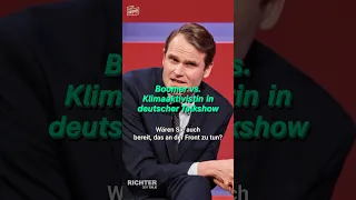 Gegen den Klimawandel kämpfen, aber nicht gegen Russland!? 😡 Ganze Folge ➜ Link im Profilbanner!