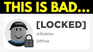 Roblox Is LOCKING Accounts Right Now?!...