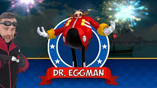 Sonic Dash - Dr Eggman New Character Unlocked Fan Mod - All 60 Characters Unlocked Android Gameplay
