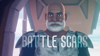 Captain Rex - Battle Scars | A Star Wars Tribute (Clone Wars & Rebels)