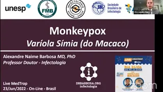 Monkeypox: Epidemiologia, Fisiopatologia e Manejo Clínico da Varíola Símia (dos Macacos)