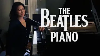 Yesterday (The Beatles) Piano Cover Cover by Sangah Noona