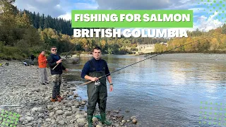 Рыба с красной икрой | Рыбалка на лосося на реке | Салмон Спринг