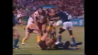 Auckland Warriors vs Brisbane Broncos Match Preview - 1995 Winfield Cup Round 22