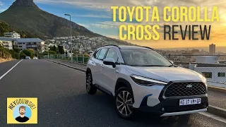 Toyota Corolla Cross review | HeyGouwsie!