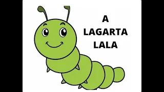 Leitura infantil - A lagarta LALA