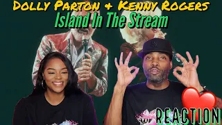 DOLLY PARTON AND KENNY ROGERS "ISLAND IN THE STREAM" REACTION | Asia and BJ