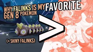 499 - Why Falinks is my Favorite Gen 8 Pokemon (+ LIVE! Shiny Falinks after 680 Seen)