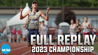 2023 NCAA DIII outdoor track & field championship (May 27) I FULL REPLAY