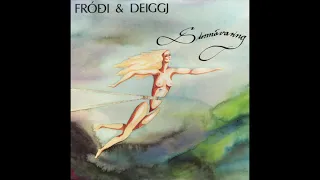 Fróði & Deiggj - Vinarlag (new wave pop, Faroe Islands 1985)