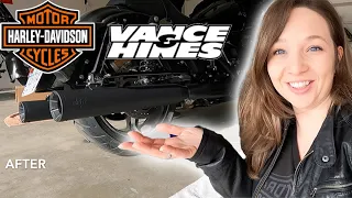 2024 Harley Davidson Road Glide - Vance & Hines Eliminator 400 Exhaust Install & Sound