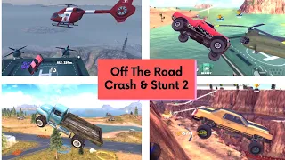 Off The Road - OTR Open World Driving Android Gameplay | Car Crash & Stunt Part 2