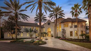 $7.5M Jaw Dropping Masterfull Designed Estate with The Finest Materials and Finishes in Orlando, FL