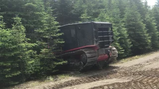 Prinoth RAPTOR 300 putting in work