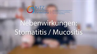 Nebenwirkungen von Chemotherapien: Stomatitis / Mucositis | Krebs bei Kindern klargemacht